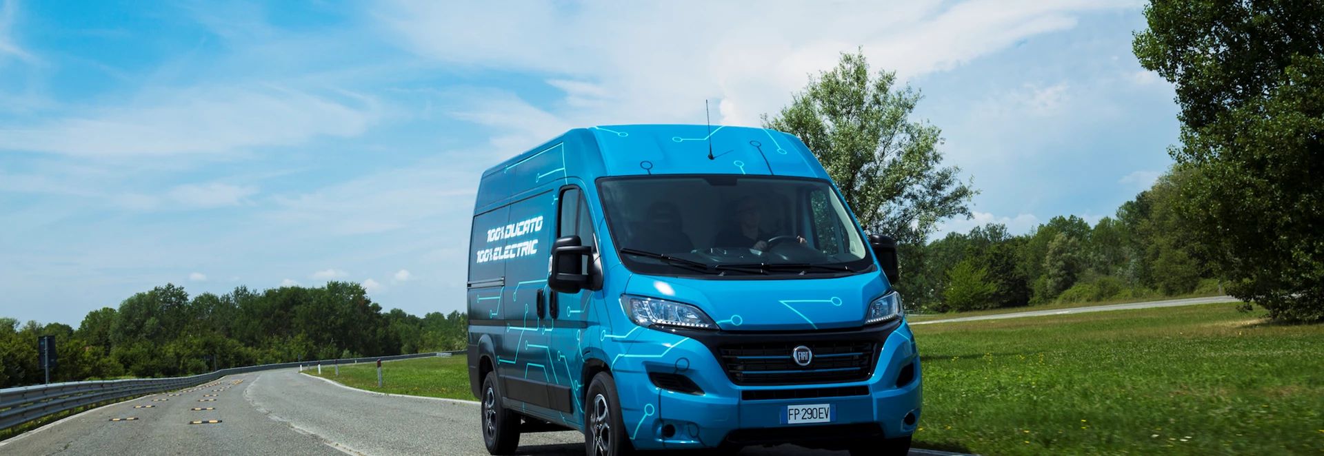  Fiat Ducato Electric van 2020 - details and specs revealed 